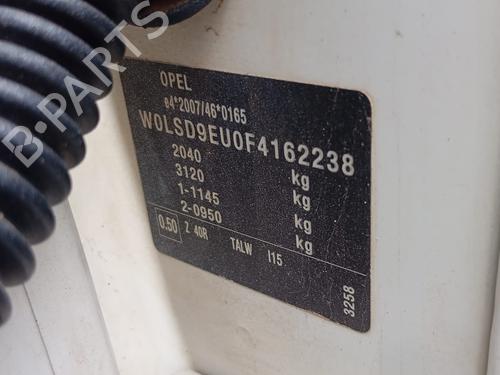 Left front window switch OPEL MERIVA B MPV (S10) 1.6 CDTI (75) | BP34471386I27 - Image 9