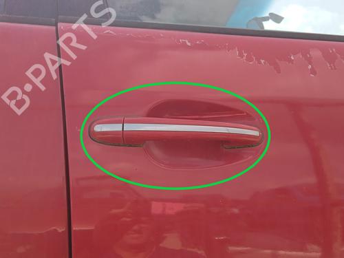 Used Front right exterior door handle MERCEDES-BENZ A-CLASS (W168) A 170 CDI (168.009, 168.109) (95 hp) 24404309