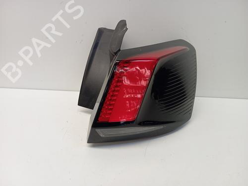 Used Right taillight PEUGEOT 3008 II SUV (MC_, MR_, MJ_, M4_) 2.0 BlueHDi 150 (MJAHXH, MJAHXV, MJAHXG, MJAHSH, MJAHRH,... (150 hp) 24337165