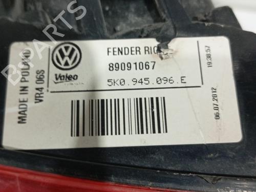 Right taillight VW GOLF VI (5K1) | BP24527792C35