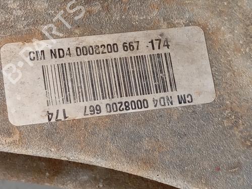Gearbox RENAULT MEGANE CC (EZ0/1_) 1.9 dCi (EZ0J, EZ1S) | BP36113749M3 - Image 6