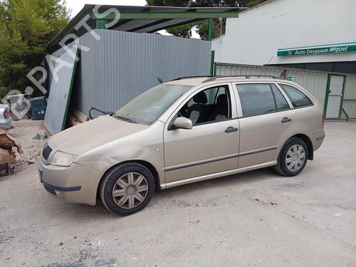 Engine control unit (ECU) SKODA FABIA I Combi (6Y5) 1.4 TDI | BP36389843M57 - Image 9
