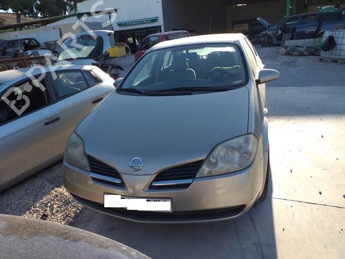 Left headlight NISSAN PRIMERA (P12) 2.2 Di | BP16123840C28 