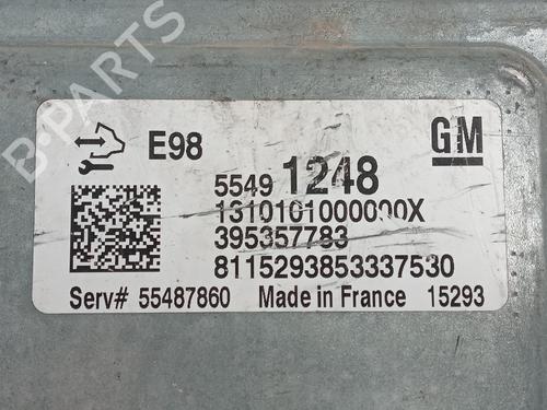 Engine control unit (ECU) OPEL ZAFIRA TOURER C (P12) | BP33440965M57 - Image 2