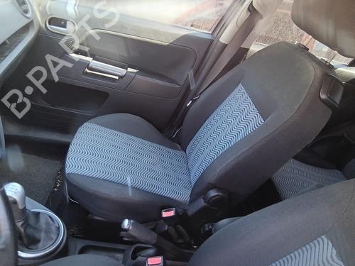 Used Front right seatbelt FORD FUSION (JU_) 1.6 (100 hp) 22993576
