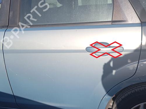 Used Left rear door FORD FOCUS II (DA_, HCP, DP) 1.8 TDCi (115 hp) 23258706