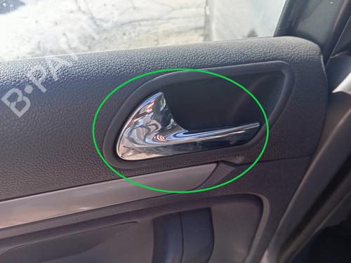 Used Rear left interior door handle VW GOLF V (1K1) [2003-2010]  29022224
