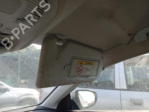 Used Right sun visor PEUGEOT 3008 II SUV (MC_, MR_, MJ_, M4_) 1.6 BlueHDi 120 (120 hp) 25156338