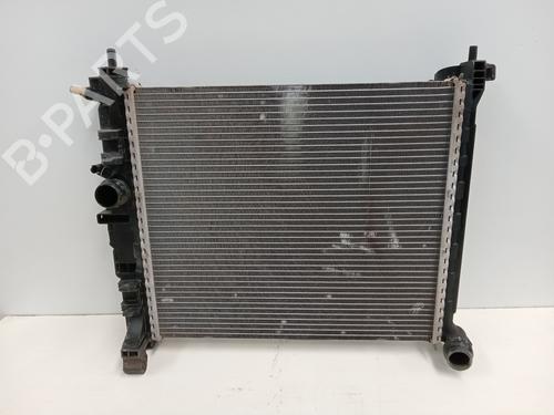 Used Water radiator Water radiator OPEL MERIVA B MPV (S10) 1.6 CDTI (75) (110 hp) 34631797 34631797