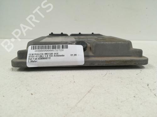 Engine control unit (ECU) AUDI A3 (8L1) 1.9 TDI | BP9349680M57 