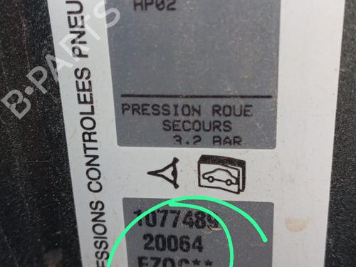 Climate control PEUGEOT 607 (9D, 9U)  | BP9432353I5  - Image 12