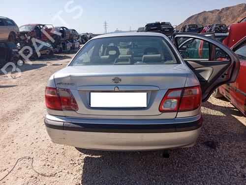 Left front door NISSAN ALMERA II (N16) 2.2 Di | BP26499445C2