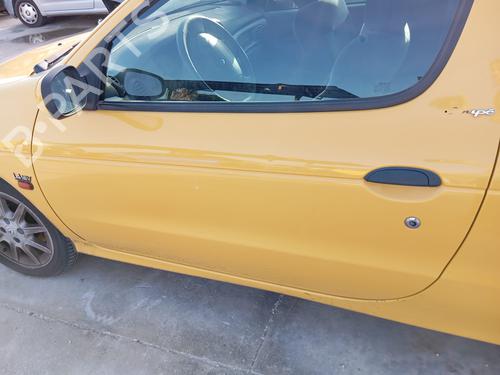 Used Front left exterior door handle RENAULT MEGANE I Coach (DA0/1_) 1.4 16V (DA0D, DA1H, DA0W, DA10) (95 hp) 24866198