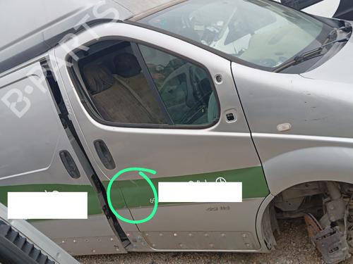 Used Right front door NISSAN PRIMASTAR Van (X83) 2.0 dCi 115 (114 hp) 12288286