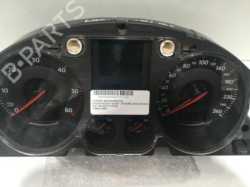 Instrument cluster VW PASSAT B6 (3C2) 1.9 TDI | BP11059728C47 