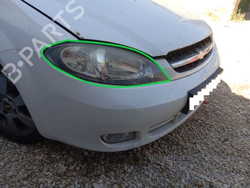 Lyskaster høyre CHEVROLET LACETTI (J200) [2003-2025]  27235445