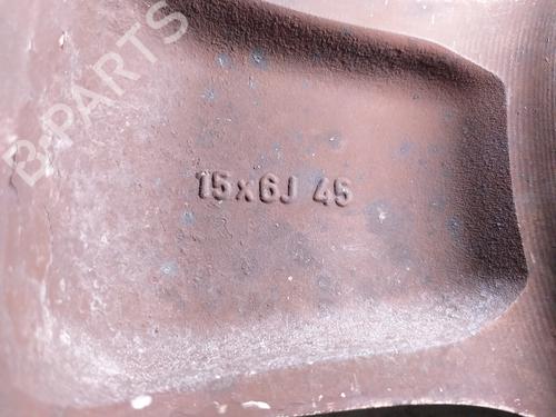 Rim NISSAN ALMERA II Hatchback (N16) 1.5 | BP22190354C45 