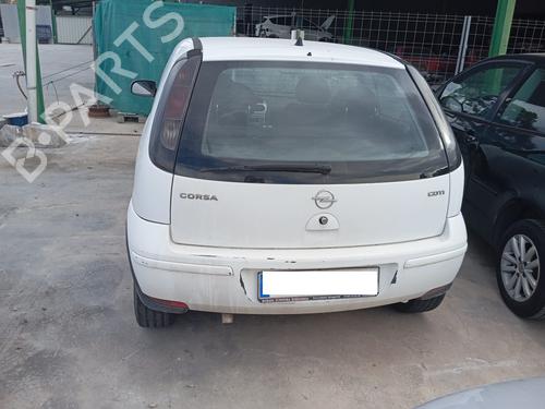 Left front window switch OPEL CORSA C (X01) 1.3 CDTI (F08, F68) | BP25330978I27 