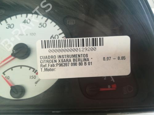 Instrument cluster CITROËN XSARA (N1)  | BP9348077C47 