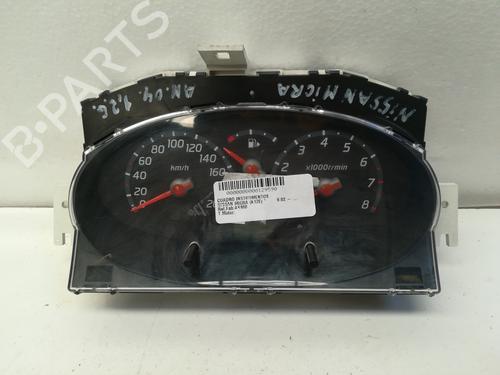 Used Instrument cluster NISSAN MICRA III (K12) [2002-2011]  9348272