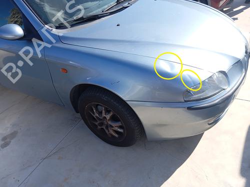 Used Right front fenders Right front fenders ALFA ROMEO 147 (937_) 1.9 JTDM (937.AXD1A, 937.AXV1A, 937.BXB1A) (115 hp) 36111004 36111004