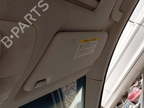 Used Right sun visor MERCEDES-BENZ A-CLASS (W169) A 180 CDI (169.007, 169.307) (109 hp) 24366424