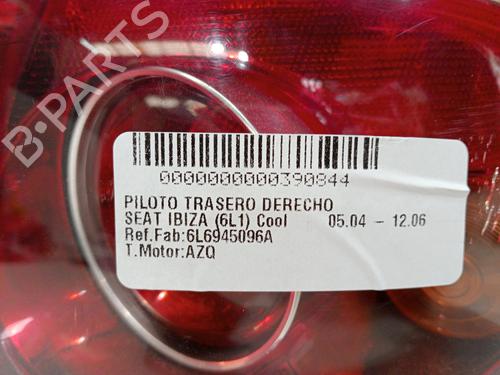 Right taillight SEAT IBIZA III (6L1)  | BP16919430C35
