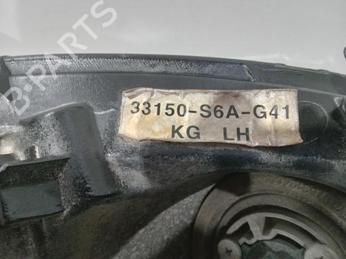 Left headlight HONDA CIVIC VII Hatchback (EU, EP, EV) | BP31073796C28