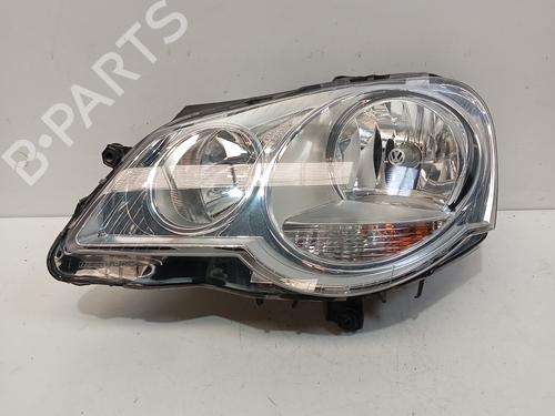 Used Left headlight VW POLO IV (9N_, 9A_) [2001-2014]  32436880