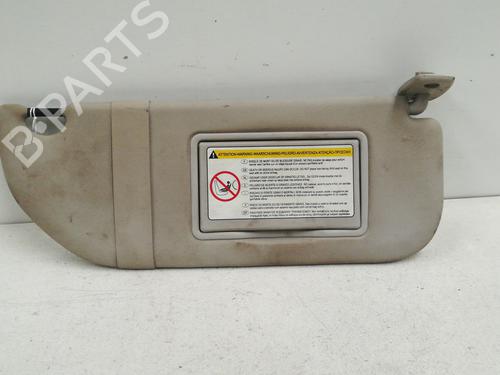 Used Right sun visor CITROËN C1 (PM_, PN_) 1.4 HDi (54 hp) 13072278
