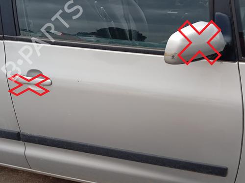 Used Right front door VW SHARAN (7M8, 7M9, 7M6) 1.9 TDI (115 hp) 24372081