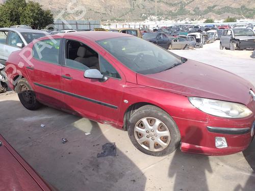 Used Rear right exterior door handle PEUGEOT 407 (6D_) 1.8 16V (6D6FYC) (125 hp) 12290857