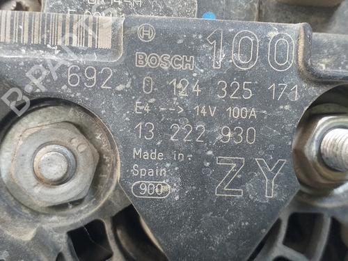 Generator OPEL CORSA D (S07) 1.4 (L08, L68) | BP9357302M7 