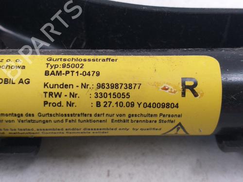 Høyre foran beltestrammer CITROËN C2 (JM_) 1.1 | BP12303045C88 
