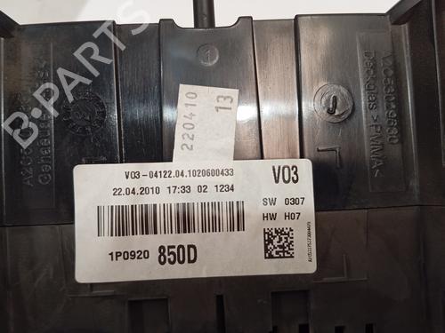 Instrument cluster SEAT ALTEA XL (5P5, 5P8)  | BP19021683C47 
