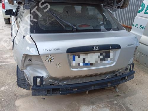 Used Tailgate HYUNDAI ACCENT II (LC) 1.3 (86 hp) 12284871