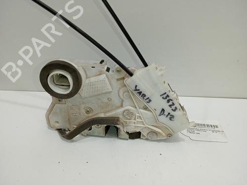 Used Front left lock TOYOTA YARIS (_P9_) 1.33 VVT-i (NSP90_, NSP90R) (99 hp) 12285736
