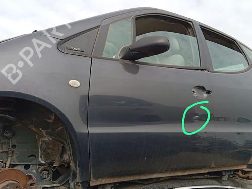 Left front door MERCEDES-BENZ A-CLASS (W168) A 160 (168.033, 168.133) | BP24417491C2 