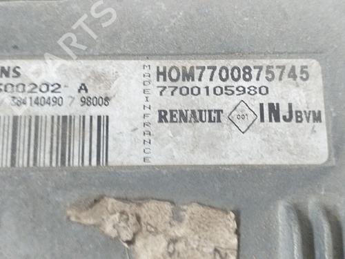 Engine control unit (ECU) RENAULT MEGANE I Classic (LA0/1_)  | BP9349216M57 