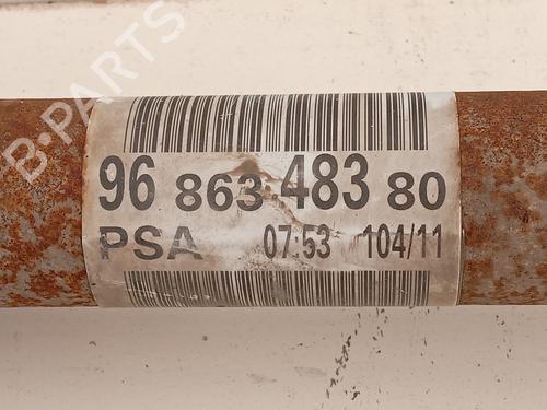 Left front driveshaft PEUGEOT 508 I (8D_) 1.6 BlueHDi 120 | BP34631800M38 - Image 2