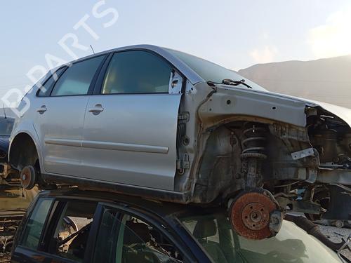 Rudehejsemotor bagstkærm højre VW POLO (9N_, 9A_) 1.4 TDI (80 hp) 20338631