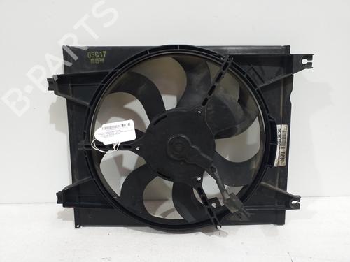 BP16250718M35 | Køleventilator elektrisk KIA CERATO I Saloon (LD) 2.0 CRDi BP16250718M35