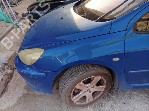 Left front fenders PEUGEOT 307 Break (3E) 1.6 HDi 110 | BP22231830C41