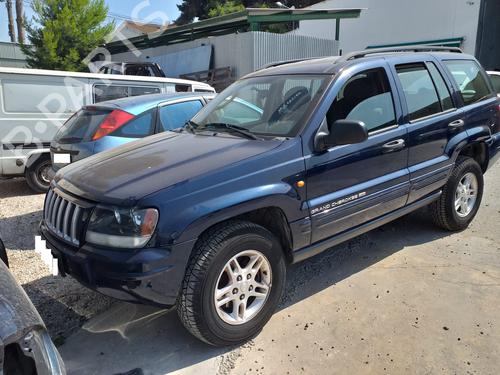 Barras de techo JEEP GRAND CHEROKEE II (WJ, WG) 2.7 CRD Laredo (163 hp) 17117523