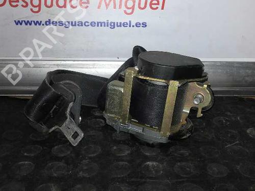 Used Front left seatbelt PEUGEOT 206 Hatchback (2A/C) [1998-2012]  9351576