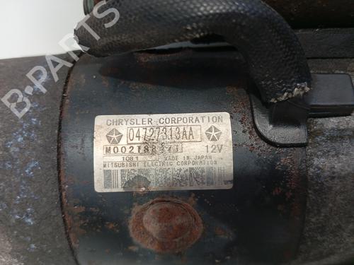 Starter CHRYSLER VOYAGER IV (RG, RS) 2.5 CRD | BP20722723M8 