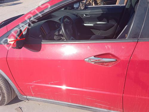 Used Left front door HONDA CIVIC VIII Hatchback (FN, FK) 1.8 (FN1, FK2) (140 hp) 28491912