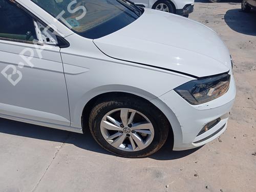 Used Right front fenders VW POLO VI (AW1, BZ1, AE1) [2017-2025]  27542551