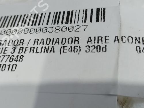 AC radiator BMW 3 (E46) 320 d | BP15989275M32 