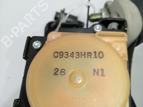 Front right seatbelt SUBARU IMPREZA Hatchback (GR, GH, G3)  | BP17481874I25 